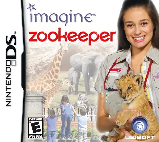 Imagine - Zookeeper (USA) (En,Fr,Es)